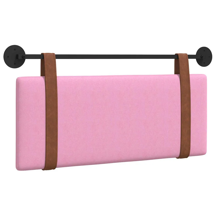 Tête de lit suspendue Rose PU antique - 2