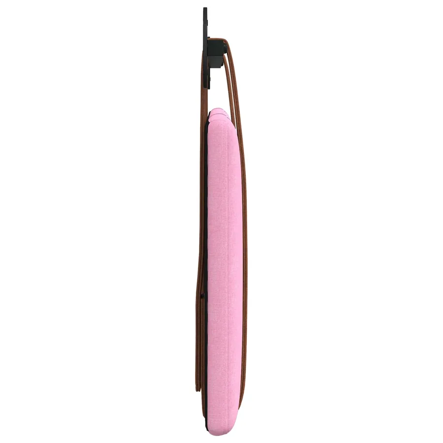 Tête de lit suspendue Rose PU antique - 6