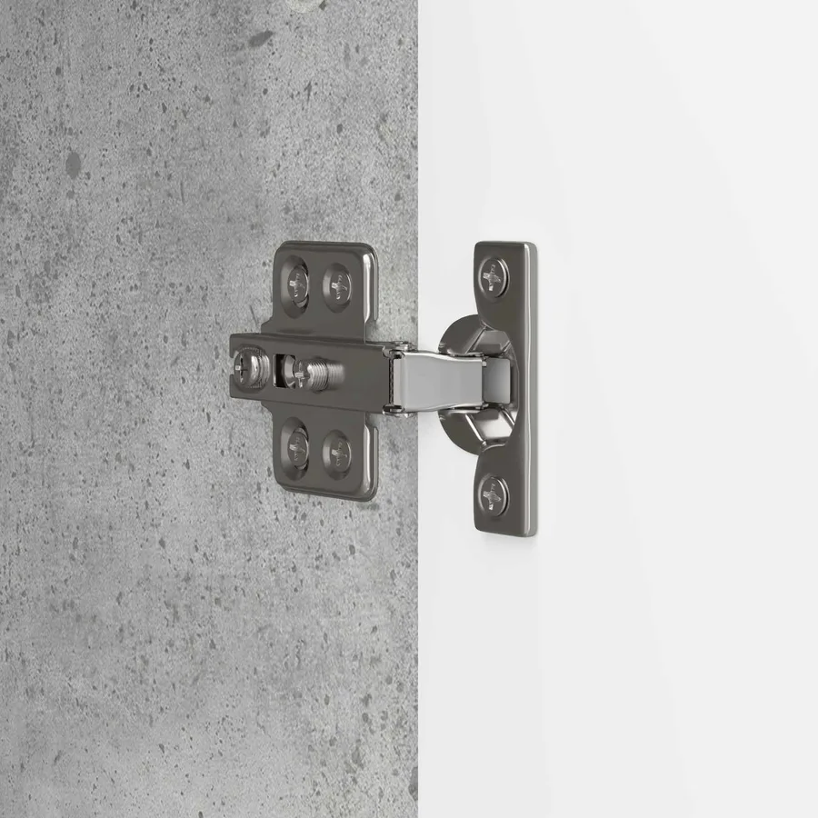 Buffet Gris béton 33 x 34,5 x 90 cm Bois d'ingénierie - 9