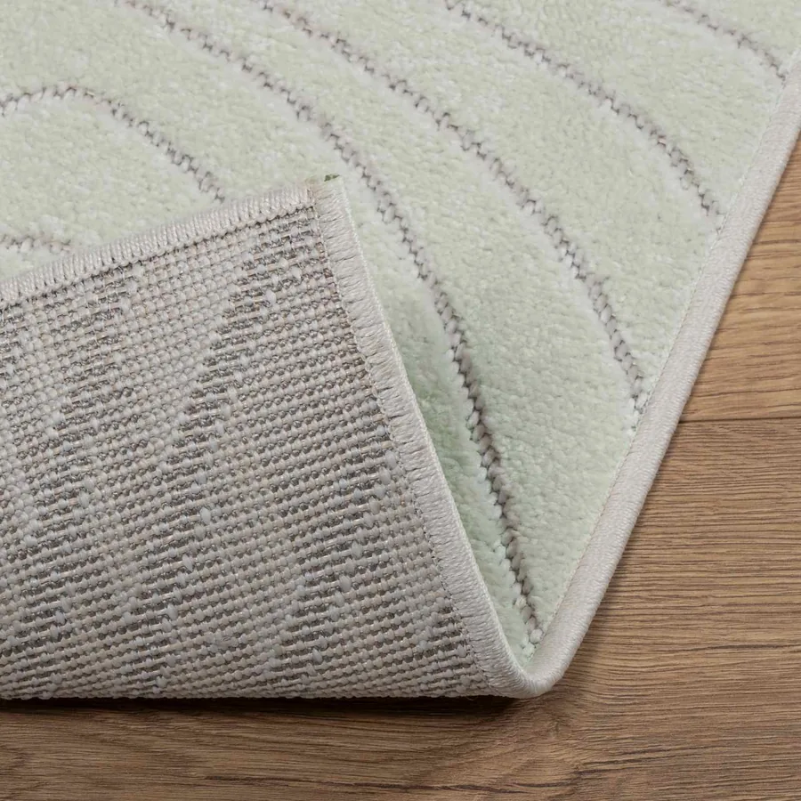 Tapis de surface PALMERAS Vert 80 x 150 cm Polyester - 4