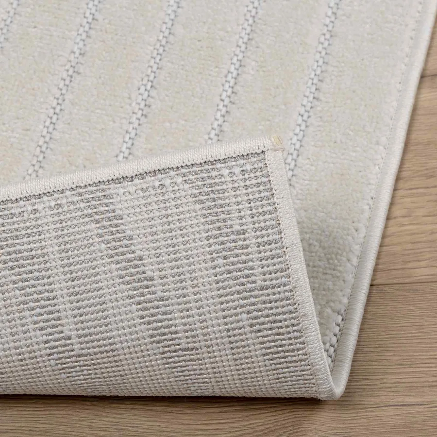 Tapis de surface PALMERAS Crème 150 x 80 cm Polyester - 4