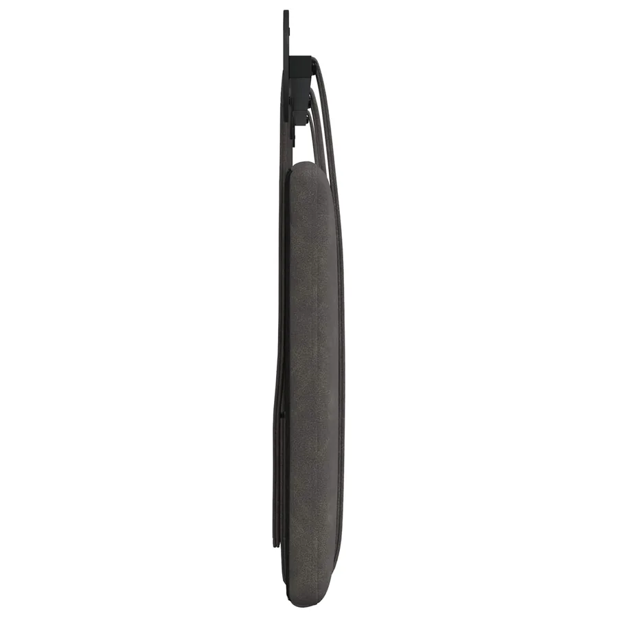 Tête de lit suspendue Noir PU antique - 6