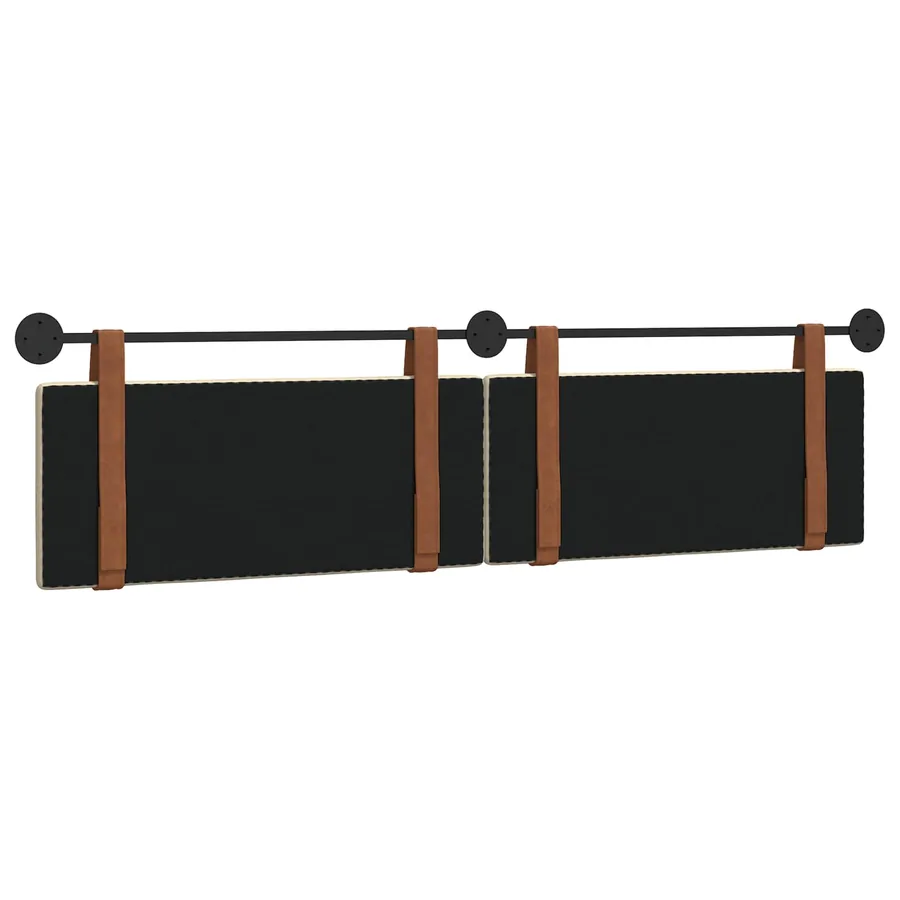 Tête de lit suspendue Crème PU antique - 7