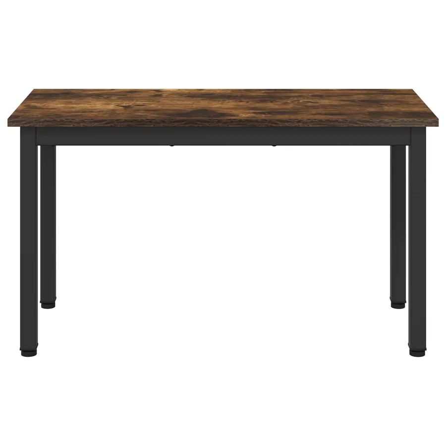 banc Chêne Fumé 80 x 35 x 45 cm Bois d'ingénierie - 5