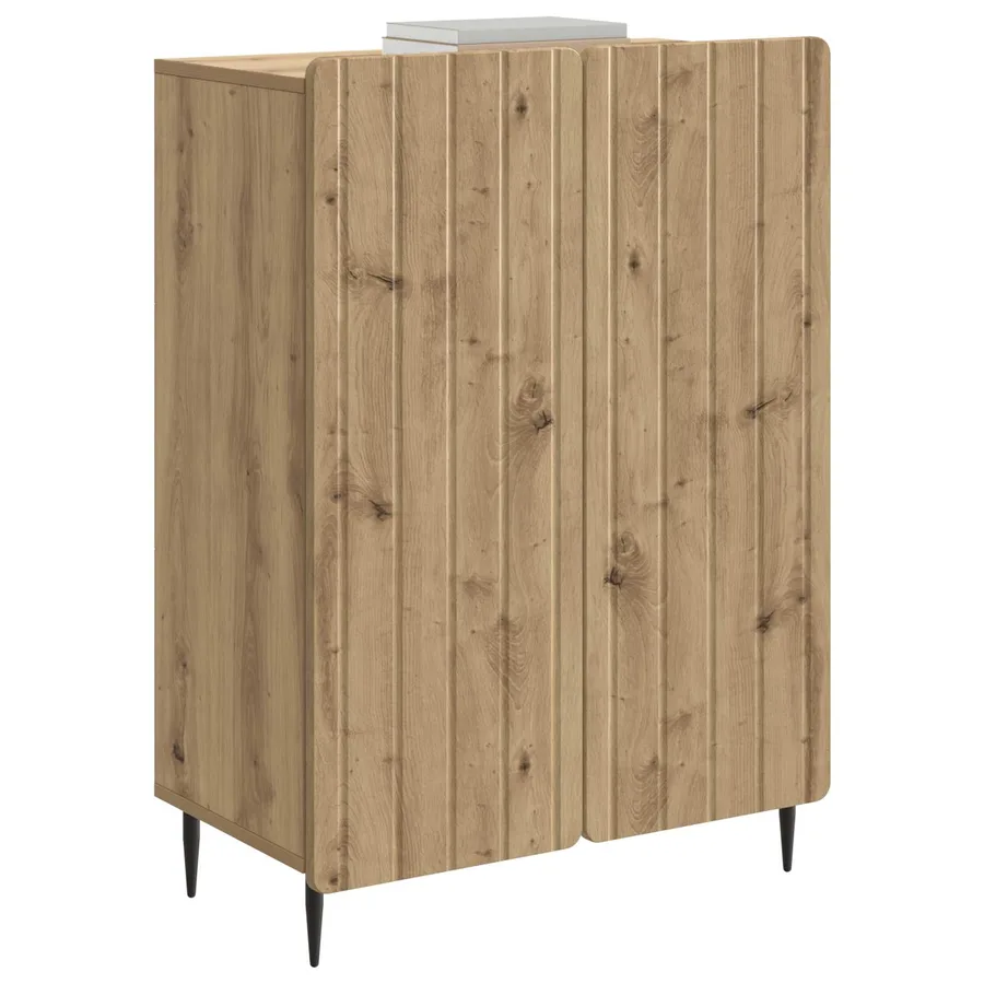 Buffet Chêne artisanal 66 x 34,5 x 92 cm Bois d'ingénierie - 3