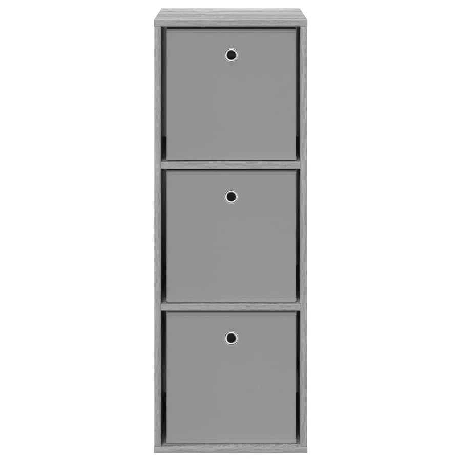 Buffet avec tiroir Gris Sonoma 35 x 32 x 99,5 cm - 5