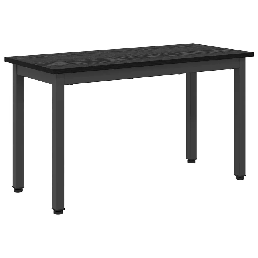 banc Chêne noir 80 x 35 x 45 cm Bois d'ingénierie - 2