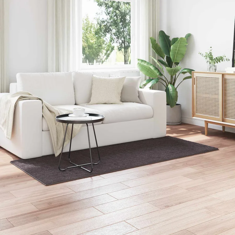 Tapis de surface SIROLO Anthracite 150 x 80 cm Polyester