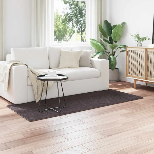 Tapis de surface SIROLO Anthracite 150 x 80 cm Polyester