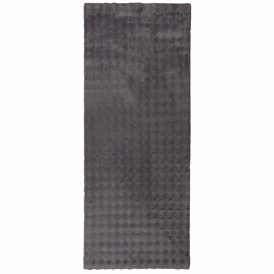 Tapis de surface SIROLO Anthracite 150 x 80 cm Polyester - 2