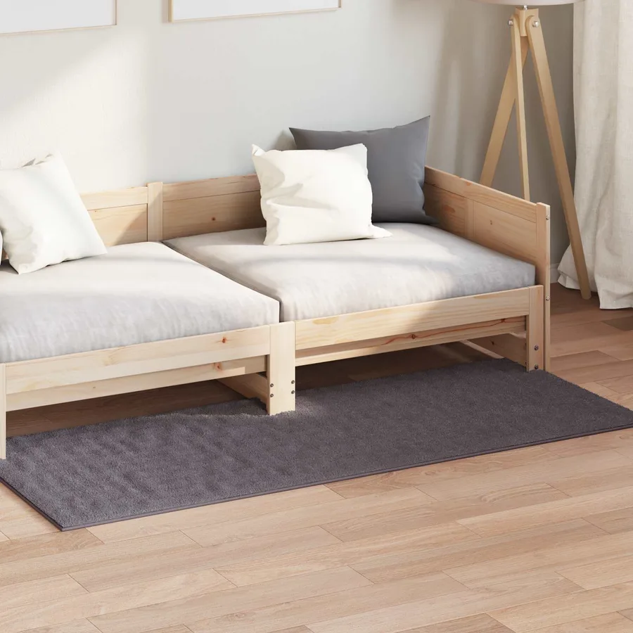 Tapis de surface SIROLO Anthracite 150 x 80 cm Polyester - 3