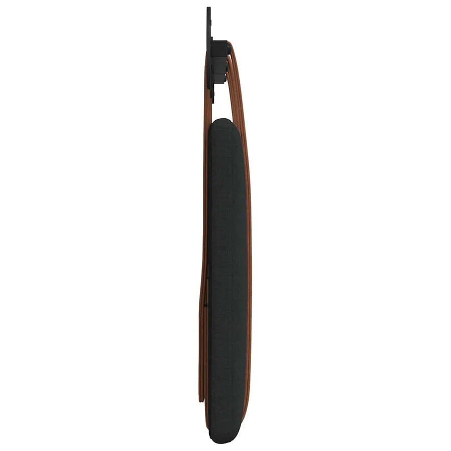Tête de lit suspendue Noir PU antique - 6