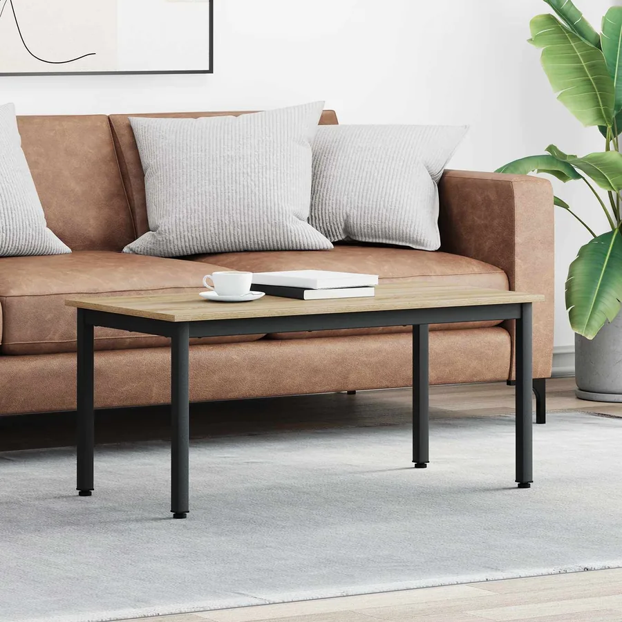 Table basse Sonoma 100 x 50 x 45 cm Bois d'ingénierie