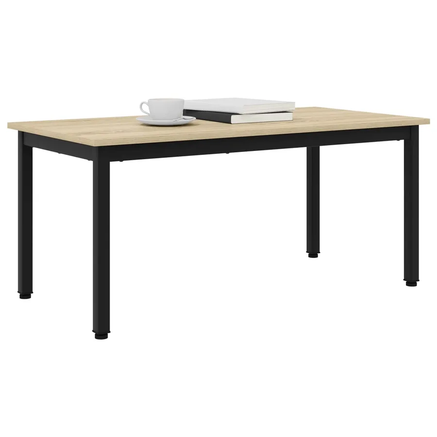 Table basse Sonoma 100 x 50 x 45 cm Bois d'ingénierie - 3