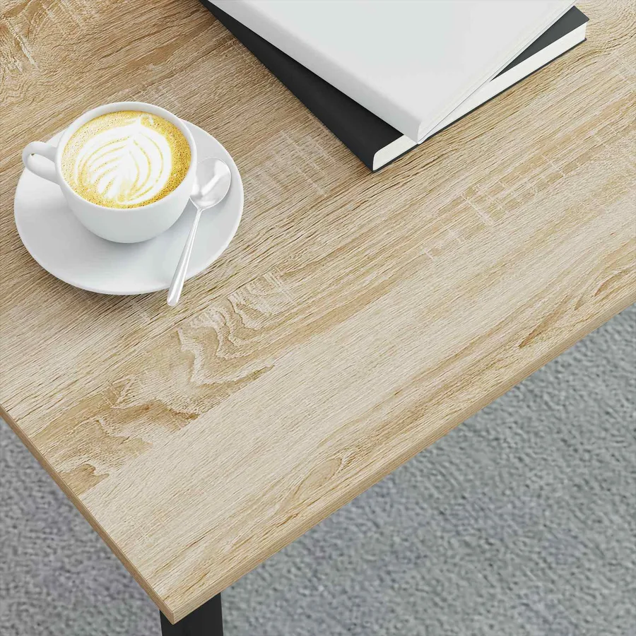 Table basse Sonoma 100 x 50 x 45 cm Bois d'ingénierie - 4