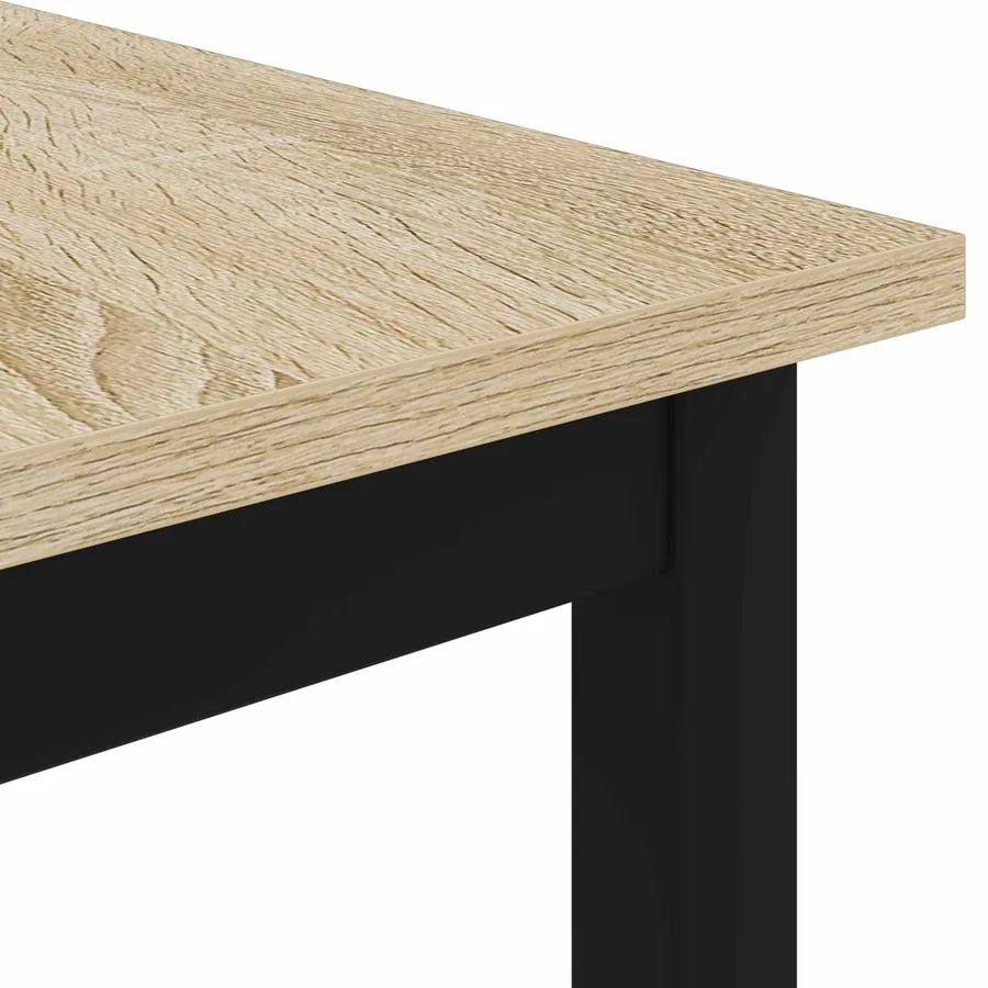 Table basse Sonoma 100 x 50 x 45 cm Bois d'ingénierie - 7