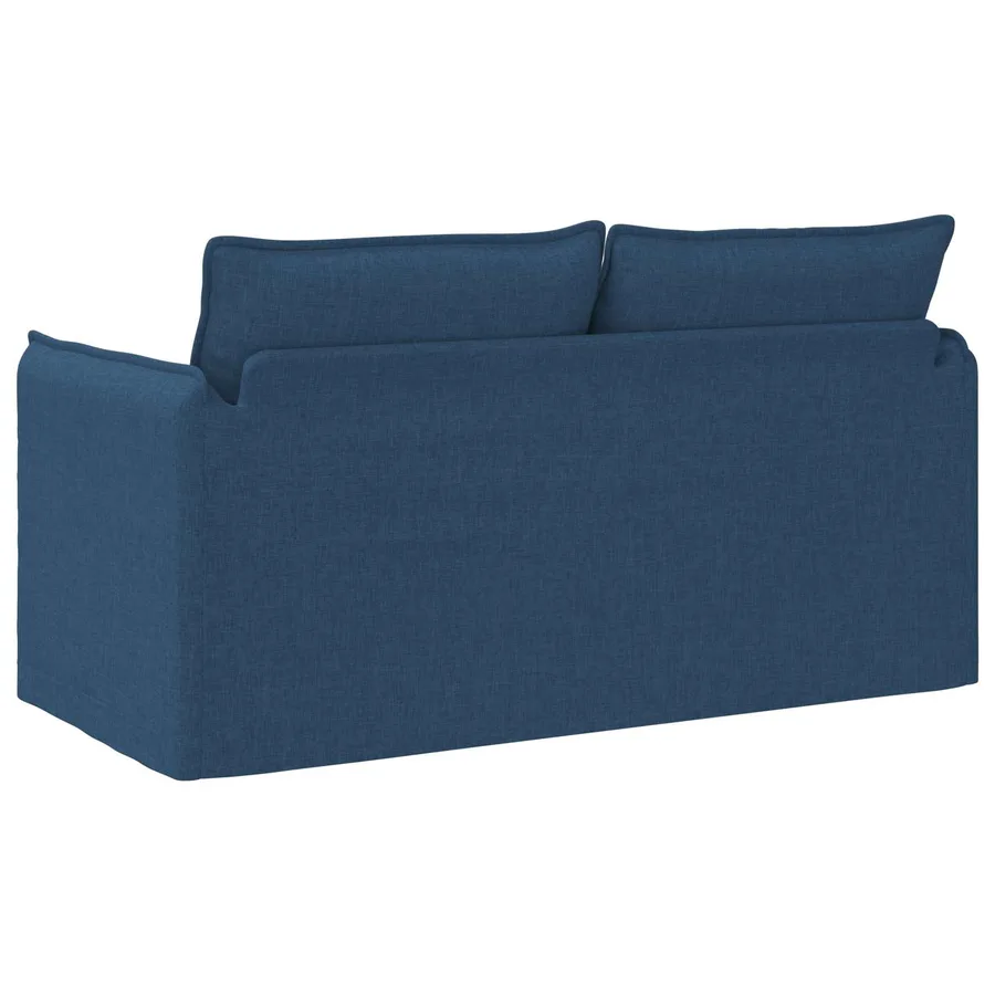 Canapé Bleu 156 x 82 x 85 cm tissu - 6