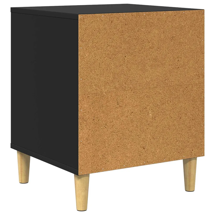 Maison pour chat Noir 42,5 x 40 x 53 cm Bois d'ingénierie - 7