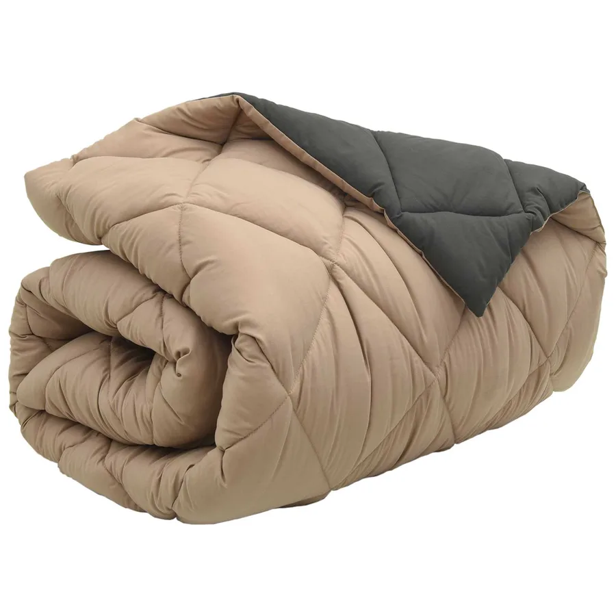 Duvet d'hiver 155 x 200 cm 450 gsm Microfibre (100% polyester) - 5