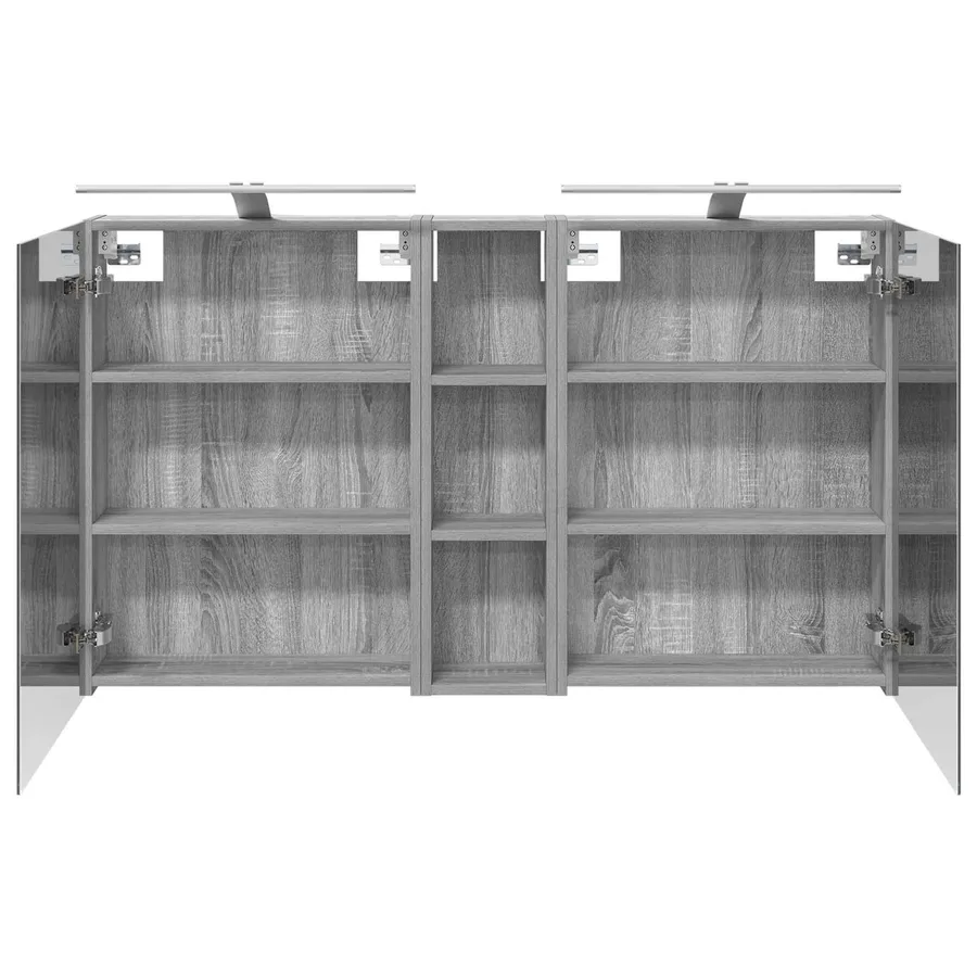 Ensemble de Meubles de Salle de Bain 3 pcs 120 x 14,5 x 70 cm - 7