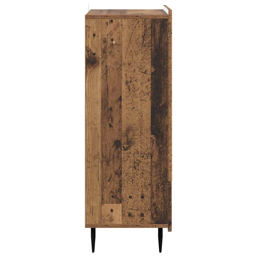 Buffet Bois ancien 66 x 34,5 x 97 cm Bois d'ingénierie - 6