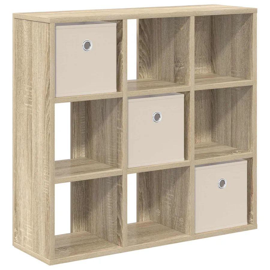 Buffet avec tiroir Chêne Sonoma 73,5 x 24 x 69,5 cm - 2