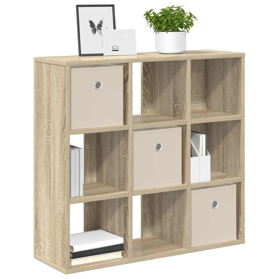 Buffet avec tiroir Chêne Sonoma 73,5 x 24 x 69,5 cm - 3
