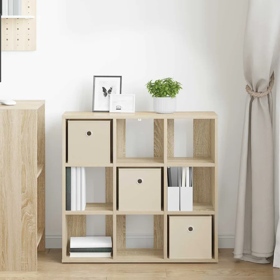 Buffet avec tiroir Chêne Sonoma 73,5 x 24 x 69,5 cm - 4