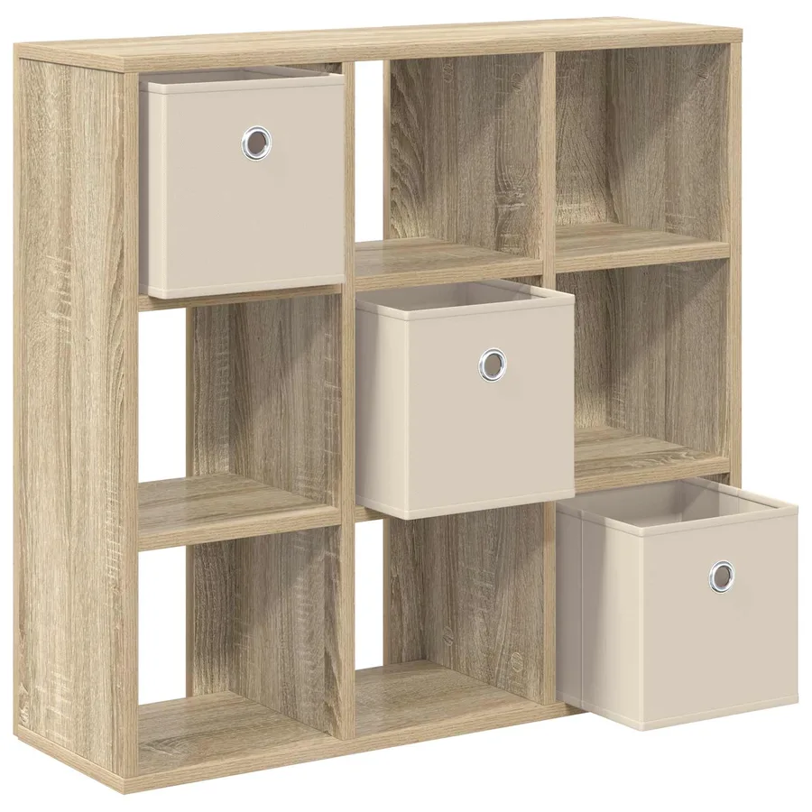 Buffet avec tiroir Chêne Sonoma 73,5 x 24 x 69,5 cm - 5
