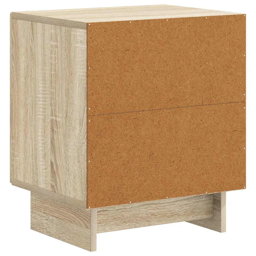 Cabinet de chevet Chêne Sonoma 43 x 34,5 x 50 cm - 7