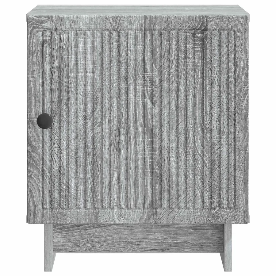 Cabinet de chevet Sonoma gris 43 x 34,5 x 50 cm - 5