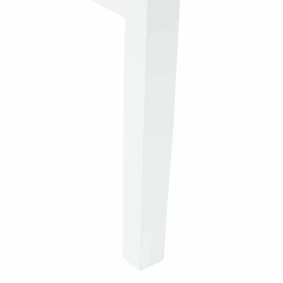 Chaises de salle à manger 2 pcs Blanc 43 x 54 x 89 cm - 10