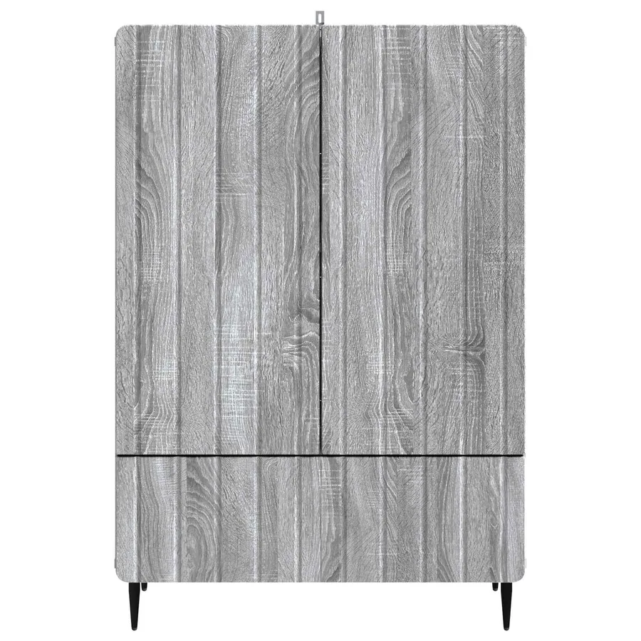 Buffet Sonoma gris 66 x 34,5 x 97 cm Bois d'ingénierie - 5