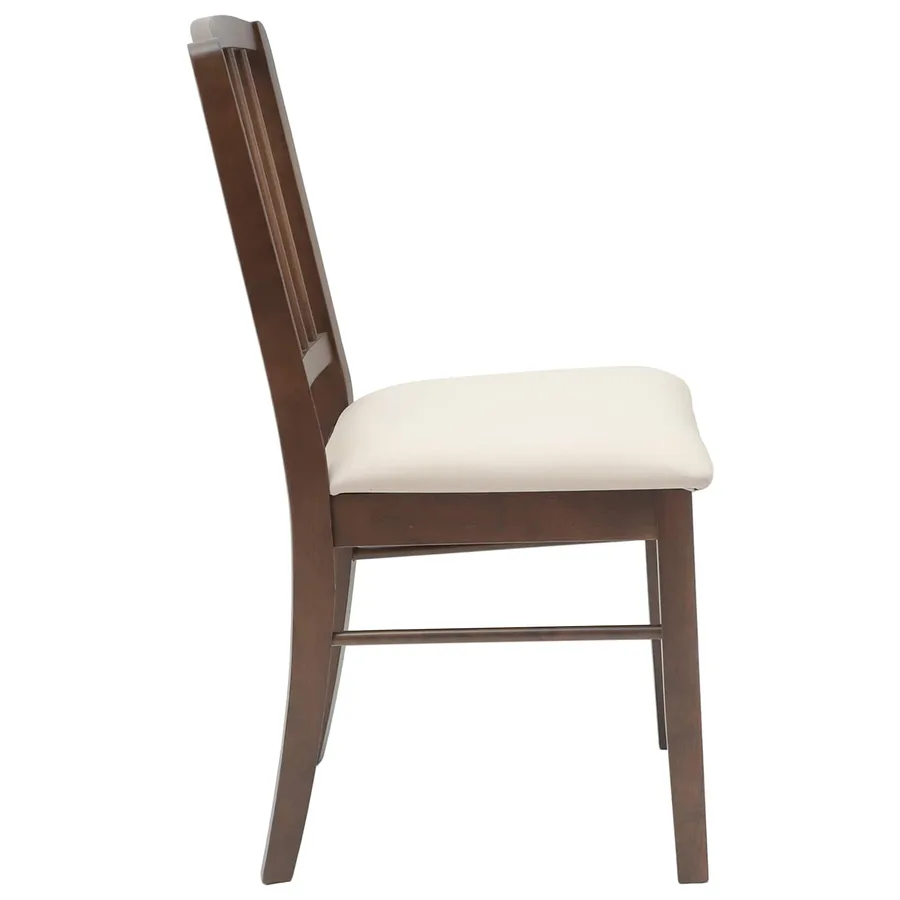 Chaises de salle à manger 2 pcs Marron Clair 50 x 52,5 x 91 cm - 6