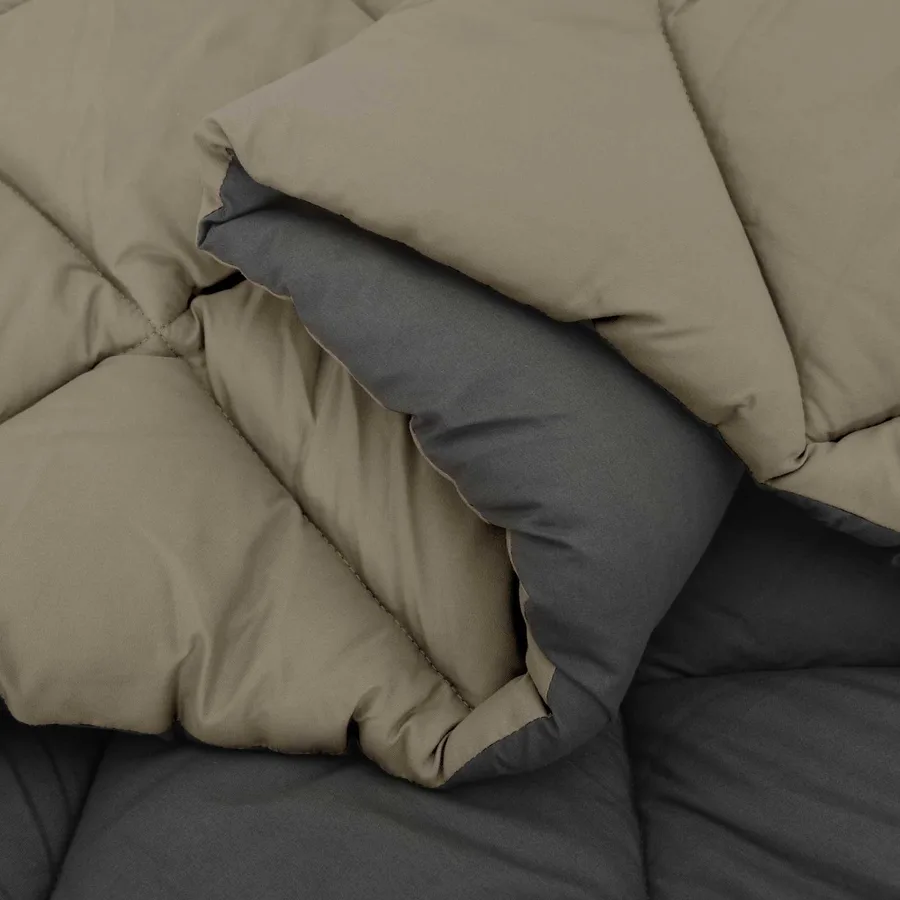 Duvet d'hiver 155 x 200 cm 450 gsm Microfibre (100% polyester) - 6