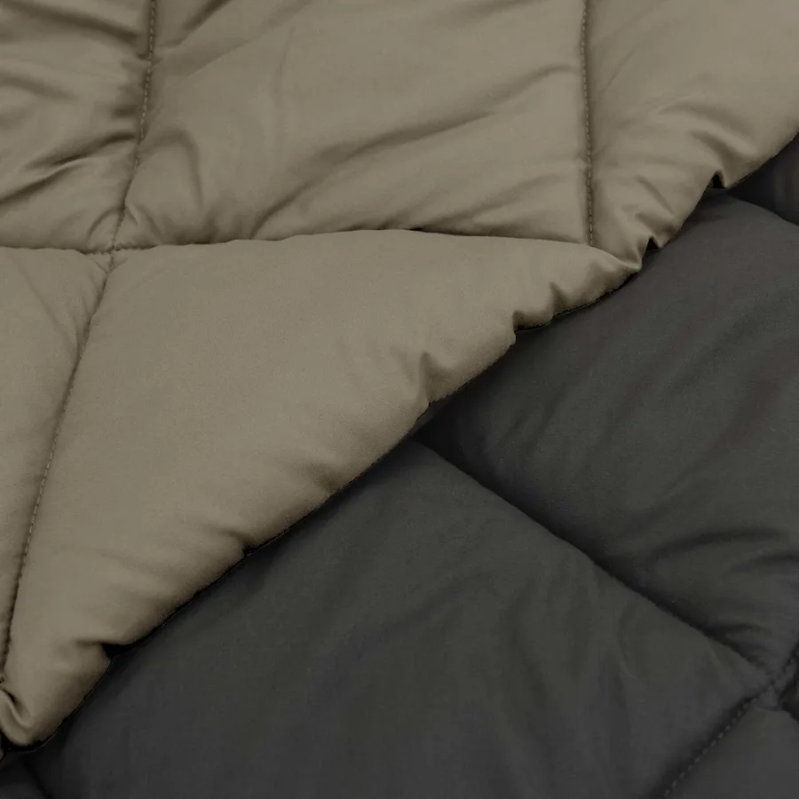 Duvet d'hiver 155 x 200 cm 450 gsm Microfibre (100% polyester) - 9