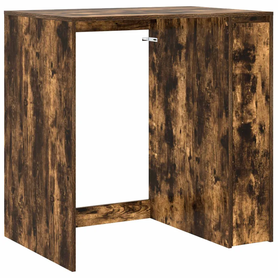 Armoire pour machine à laver Chêne fumé 87 x 60 x 89 cm - 2