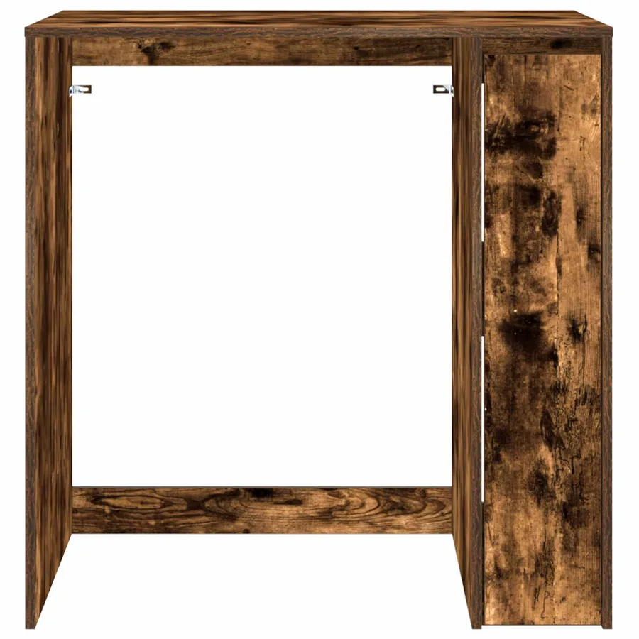 Armoire pour machine à laver Chêne fumé 87 x 60 x 89 cm - 6