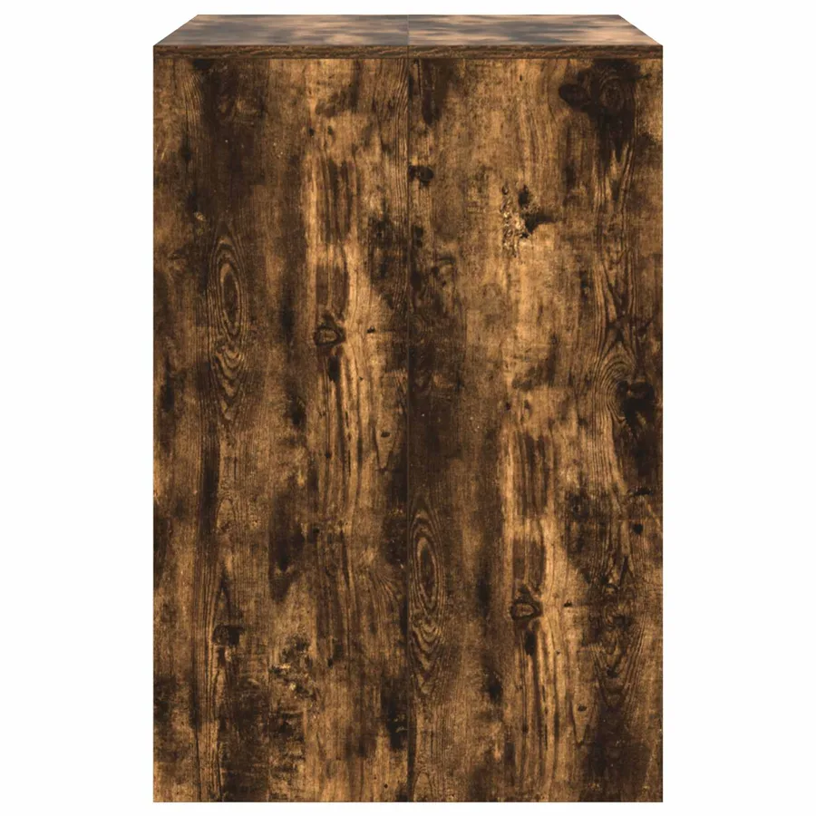 Armoire pour machine à laver Chêne fumé 87 x 60 x 89 cm - 7
