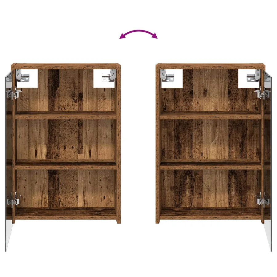Ensemble de Meubles de Salle de Bain 3 pcs 126 x 16 x 62.5 cm - 11