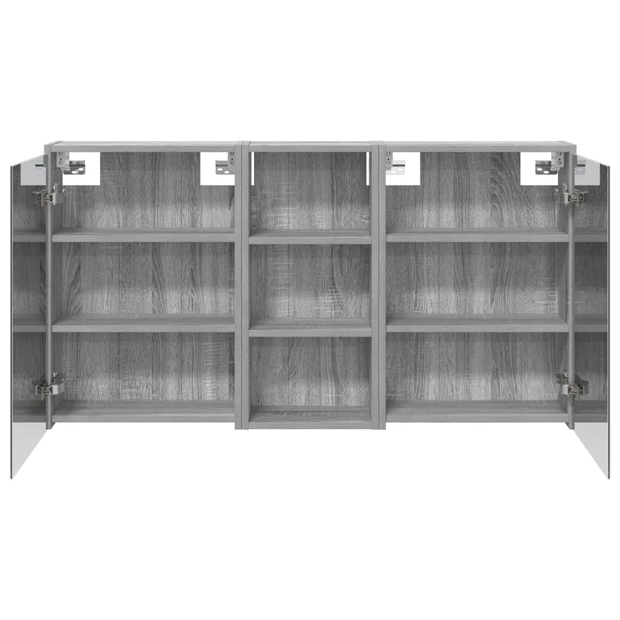 Ensemble de Meubles de Salle de Bain 3 pcs 116 x 16 x 62,5 cm - 7