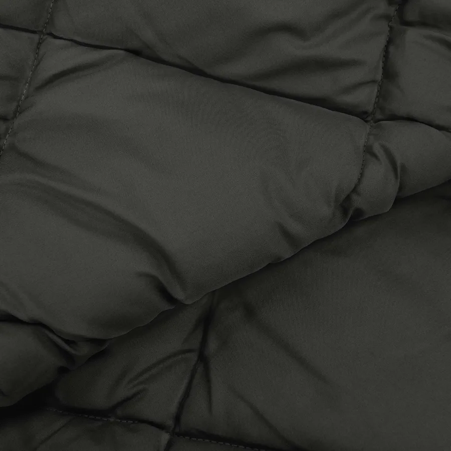 Duvet d'été simple Anthracite 220 x 200 cm Microfibre - 7