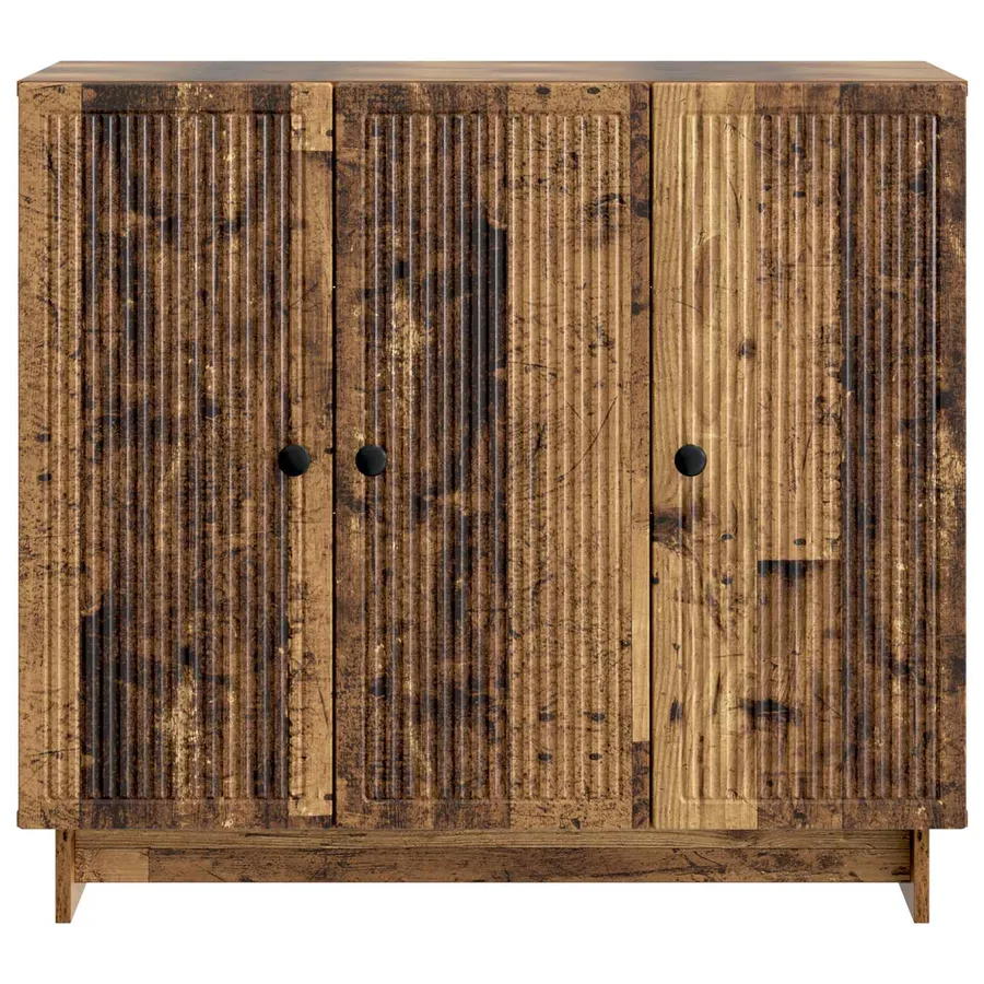 Buffet Bois ancien 89 x 34,5 x 80 cm Bois d'ingénierie - 6