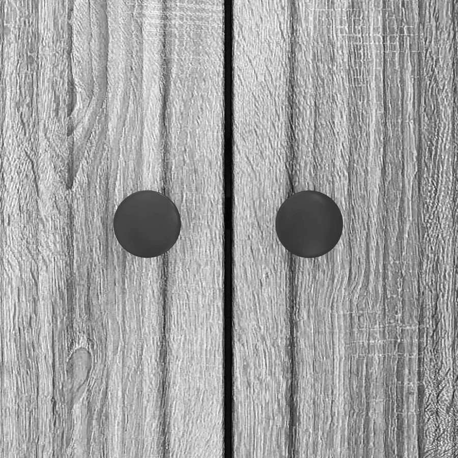 Buffet Sonoma gris 89 x 34,5 x 80 cm Bois d'ingénierie - 10