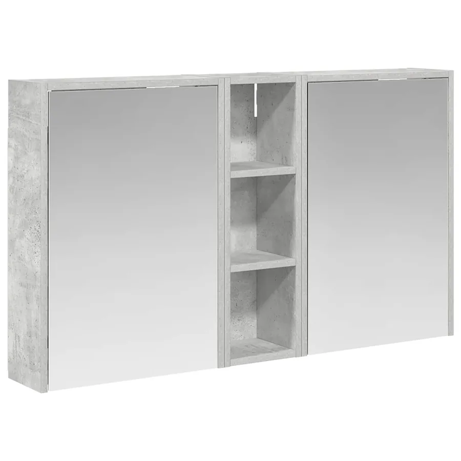 Ensemble de Meubles de Salle de Bain 3 pcs 106 x 16 x 62,5 cm - 2