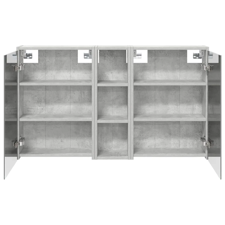 Ensemble de Meubles de Salle de Bain 3 pcs 106 x 16 x 62,5 cm - 7