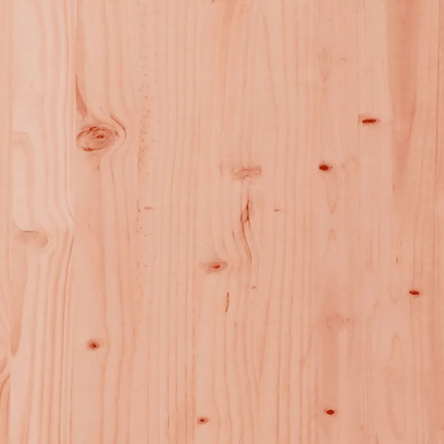 Canapé d'angle de jardin bois massif douglas - 6