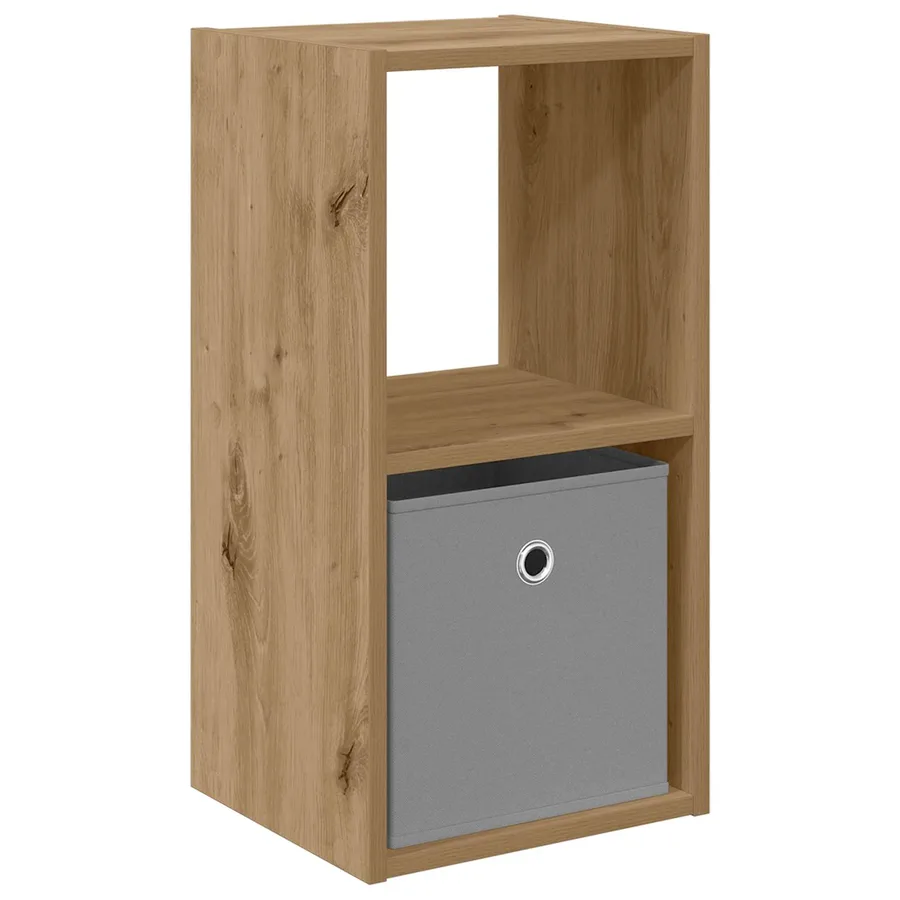 Table de chevet Chêne artisanal 30,5 x 27 x 59,5 cm - 2
