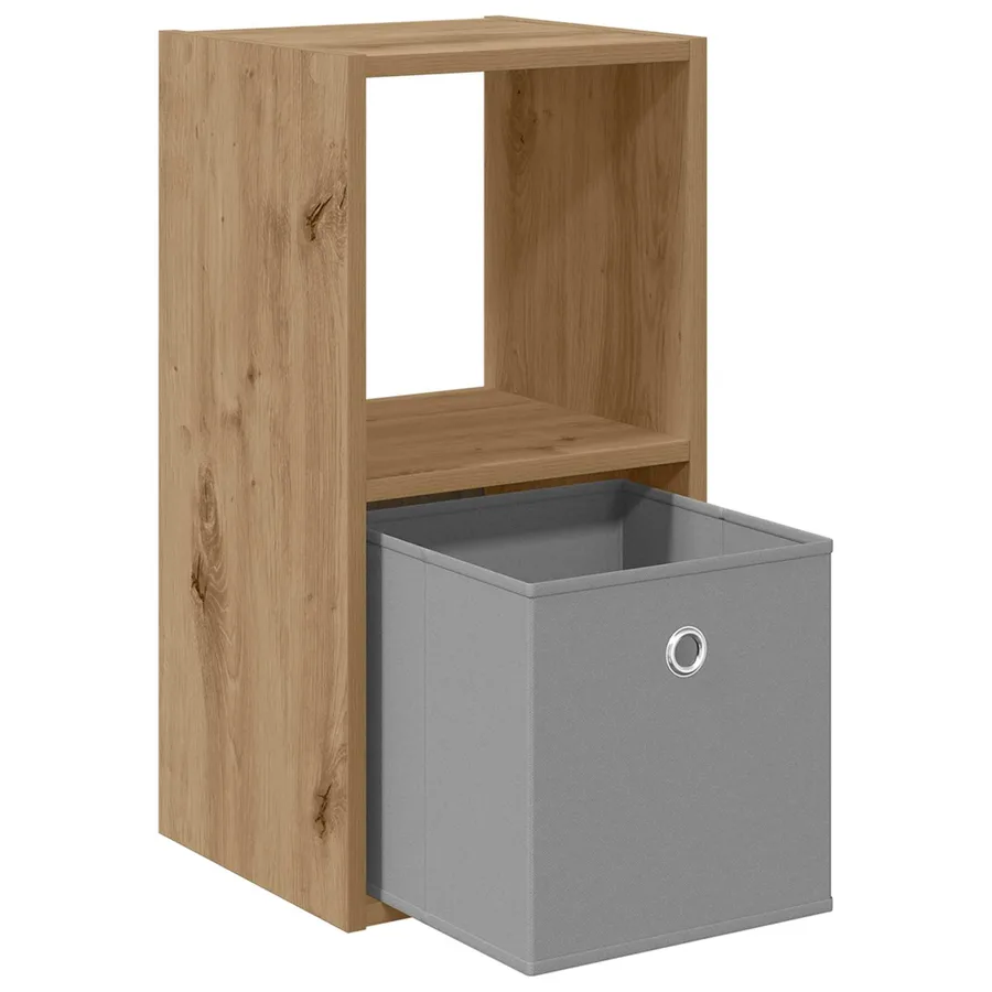 Table de chevet Chêne artisanal 30,5 x 27 x 59,5 cm - 5