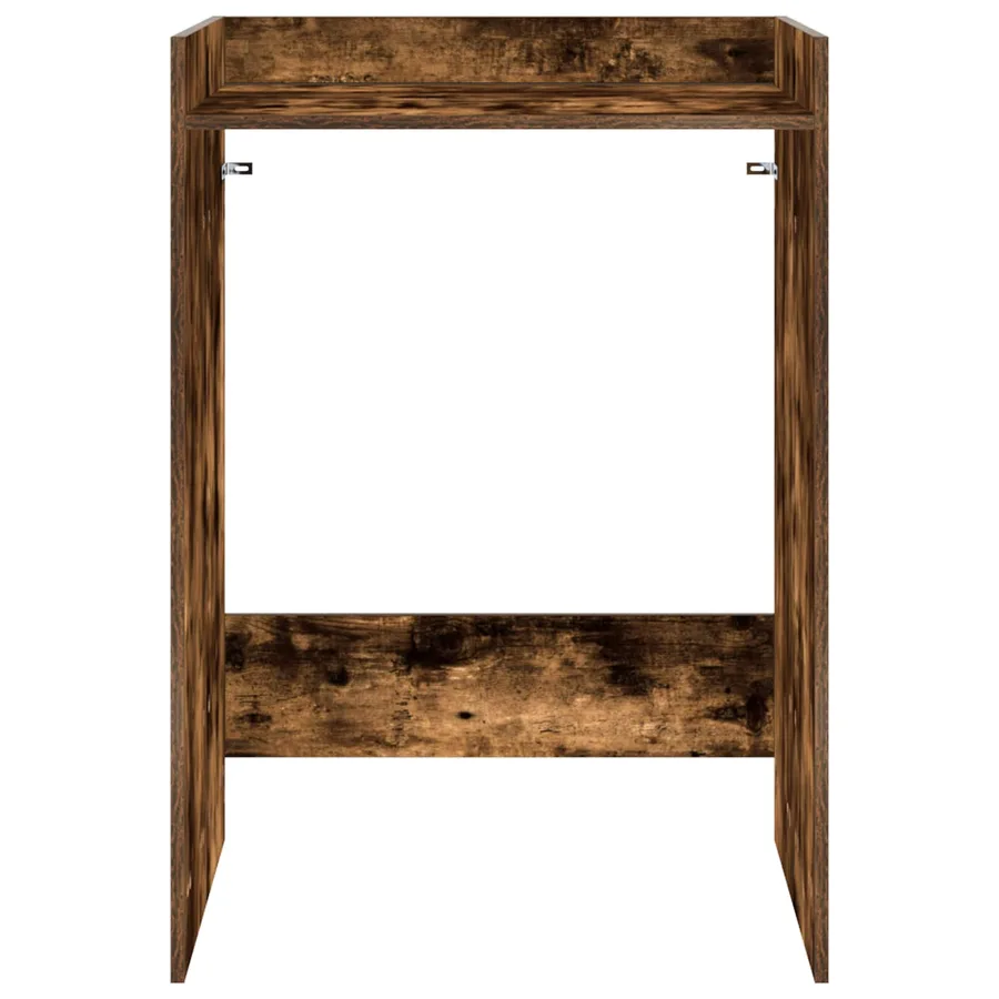 Armoire pour machine à laver Chêne fumé 67,5 x 62 x 97 cm - 5